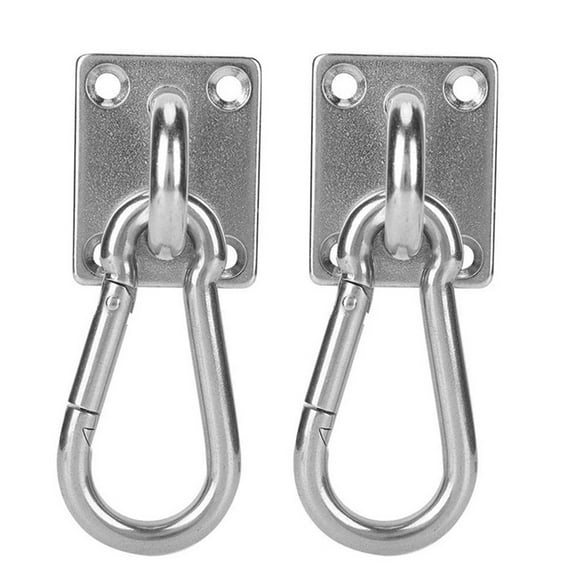 Stainless Heavy Duty Ceiling Hanging Hook Set Swing Chair Bracket Hardware Tool