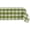Antique Green, variant on Buffalo Check Collection, Classic Farmhouse Tablecloth, 52 x 52, Black & White