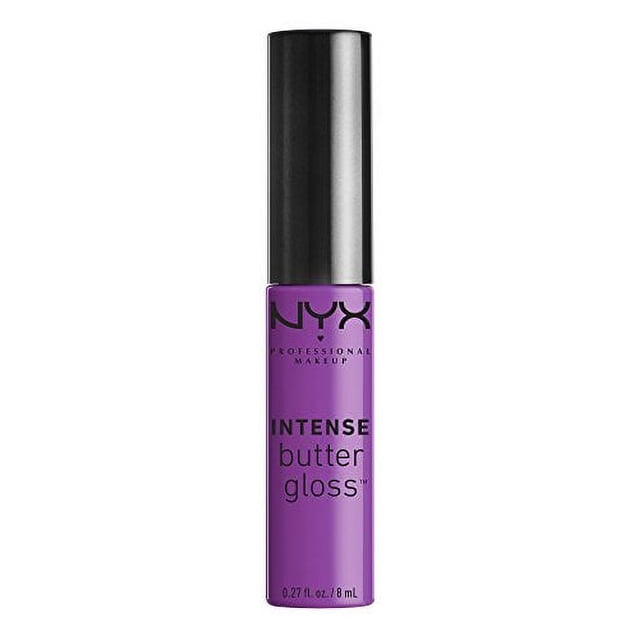 NYX PROFESSIONAL MAKEUP Gloss Butter Intenso, Tarta de Moras