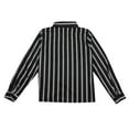 thumbnail image 4 of Lixiuxyad Long Sleeved Tops Womens Ladies Fashionable Striped Loose Long Sleeved Shirt, 4 of 6