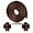 Brown, variant on Furniture Edge and Corner Guards | 20.4ft Protective Foam Cushion | 18ft Bumper 8 Adhesive Childsafe Corners | Baby Child Proofing Set NonToxic and Safe for Table, Fireplace, Countertop | Brown