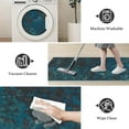thumbnail image 6 of IsecretJoy Washable Kitchen Rugs Sets of 3, Non Slip Kitchen Mats for Floor Waterproof & Stain Resistant Runner Rug for Kitchen, Laundry Room, Hallway, 6 of 11