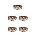 thumbnail image 3 of Sonducket magnética Multi-capas Encanto de cuero Accesorio de moda Regalos del día de San Valentín Decoración de fiesta Joyería Café Type2 NO2, 3 of 4