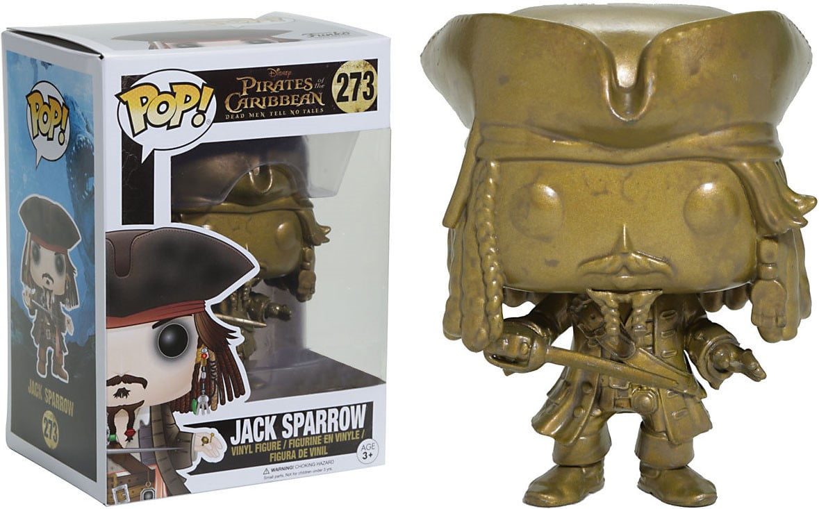 Dead Men Tell No Tales CHOOSE YOURS Pirates of the Carribean FUNKO POP Disney