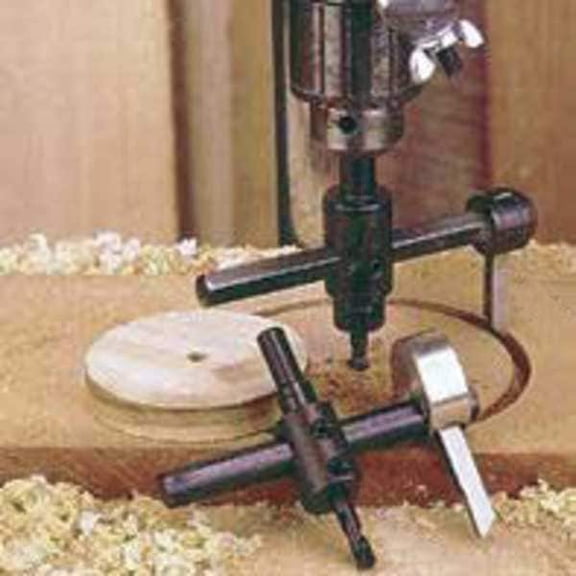 General Tools 55 Heavy Duty Circle Cutter. Adjustable 1-3/4 Inch to 7-7/8 Inch