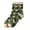 B, variant on Wdfiry Women's Vintage Cotton Socks, Three-dimensional Green Socks, Easter Socks, Harajuku Style Socks