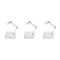 thumbnail image 3 of ZLight Action Figurine Display Stand Figure Displaying Base Model Accessory As shown 3Set, 3 of 6