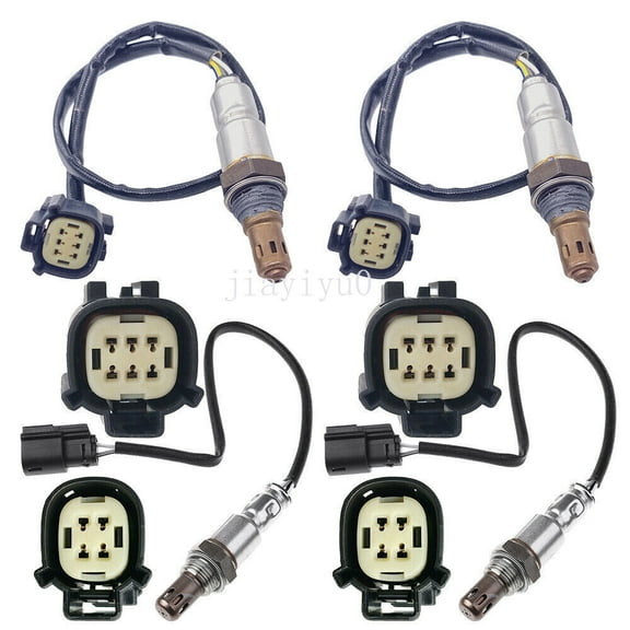 4pcs Oxygen O2 Sensor For 2016-2017 for Ford F-150 3.5L Only fit Naturally Aspirated