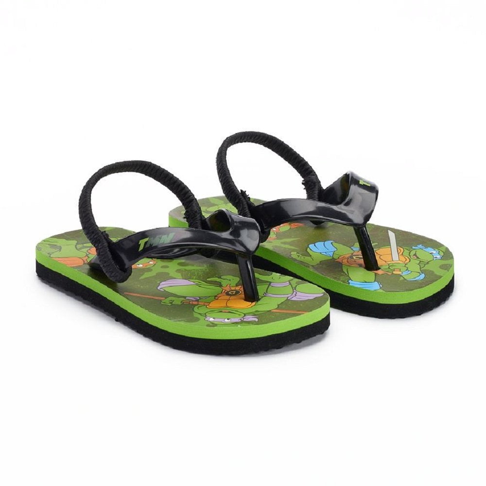 Official Mutant Ninja Turtles Boys Flip Flops Sandals Shoes Flop Sandal Shoe 