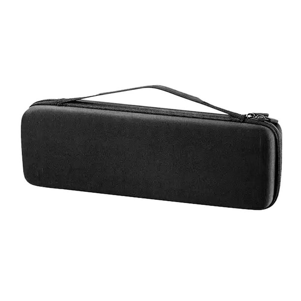Estuche de aseo personal, artículos esenciales para peluqueros, 12 herramientas para el cabello, estuche rígido de viaje.