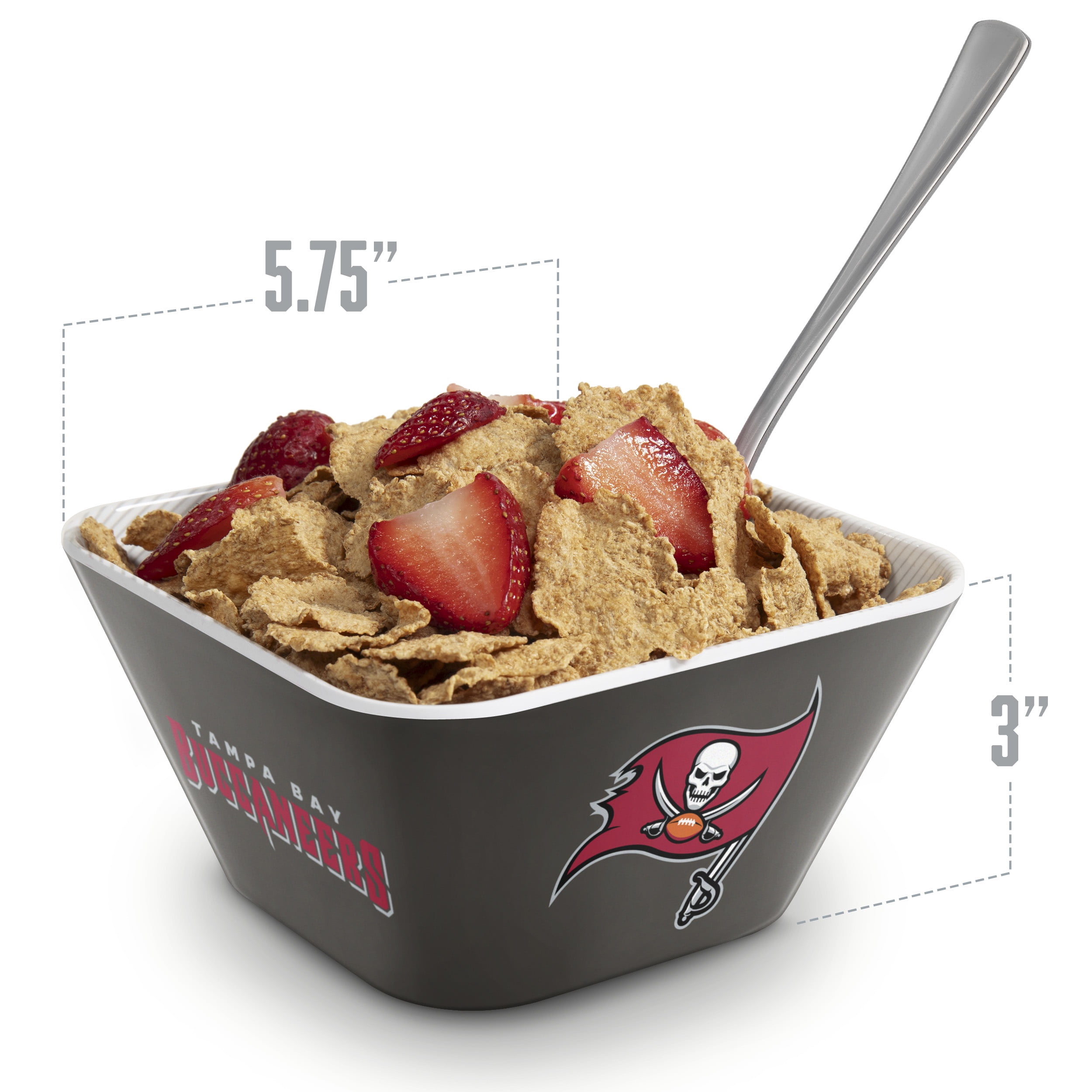 YouTheFan NFL Tampa Bay Buccaneers Small Snack Bowl