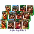 thumbnail image 3 of Donkey Kong Country Candy Bags Birthday Goodie Party Favor Decorations Treat Supplies, 3 of 5