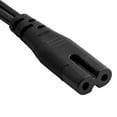 thumbnail image 3 of Cable Leader 18 AWG 10 FT Notebook / PS4 / Replacement Non-Polarized Power Cord, IEC320 C7 to NEMA 1-15P, 3 of 3