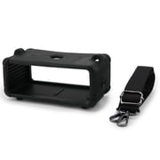 HUISZJ Speaker Protective Cover, Anti-Scratch Silicone Portable Shell, Shockproof Speaker Cover