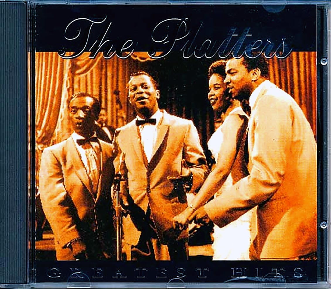 The Platters Greatest Hits CD