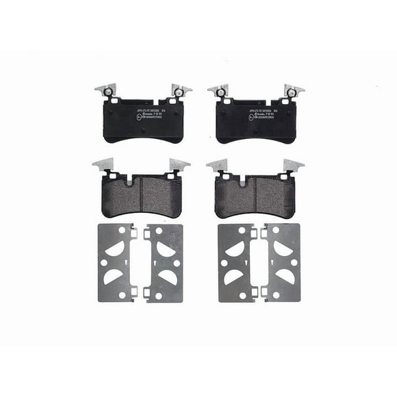 Brembo Brake Pad P50113 FMSI Number D1373-8485; Low-Metallic; Set Of 4