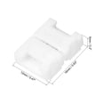 thumbnail image 4 of Conector de luz LED sin soldadura de 2 pines de 8 mm Uxcell 5Pack, 4 of 6