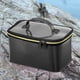 thumbnail image 4 of Cubo de pesca | Contenedor plegable de peces vivos de EVA - Material impermeable duradero | Portátil y ligero de 10 litros de capacidad | Accesorio de equipo de pesca al aire libre, 4 of 8