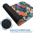 thumbnail image 6 of Long Mouse Pads for Desk,Pioneer Flower Floral Print Pattern Desk Mats on Top Of Desks, Desk Mouse Pad Extra Large with 3mm Non-Slip Base and Stitched Edge for Gaming,Office,Work,Home 31.5"x11.8", 6 of 6