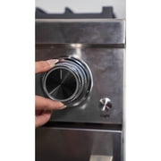 30 Electric Range w/ White Door