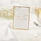 thumbnail image 2 of UrbanMingle Wedding Table Numbers - Gold Table Numbers for Wedding Reception -, 2 of 5