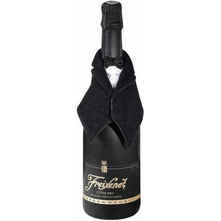 Lillian Rose Groom Tuxedo Bottle Cover