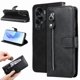 thumbnail image 1 of Estuche de Cuero PU con Cierre para Honor 90 Lite , Funda Protectora con Billetera y Correa, 1 of 6