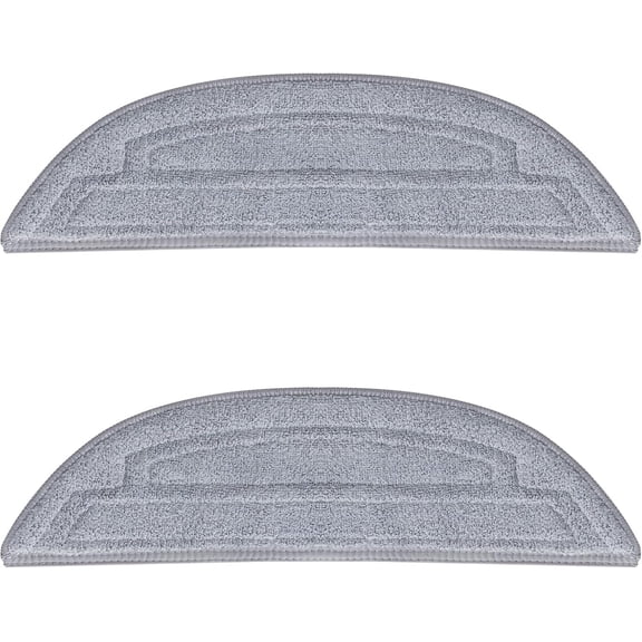 2 Pack Microfiber Mop Cloths for S8 MaxV Ultra, S8 Max Ultra Series Robot Vacuum Cleaner, with Dual Sonic Vibrations Modules, Mop Pad Replacement Accessories