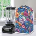 thumbnail image 5 of HELLHERO Dust Protector Polyester Kitchen Blender Dust Cover Flowers Handle Blender Dust Cover for Home Kitchen, 5 of 6
