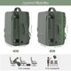 thumbnail image 2 of Mochila de viaje grande y ampliable Sinaliy para hombre y mujer, portátil de 17 pulgadas, impermeable, casual, mochila universitaria, mochila para mujer, como artículo aprobado para vuelos, 2 of 9