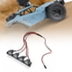 thumbnail image 3 of Luz de techo luz de techo de vehículo de juguete Piezas de repuesto ligeras y compactas de 5 V para mayores de 8 años para SCX10 ANGGREK Otros, 3 of 8