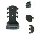 thumbnail image 6 of LeeQinersw Generic Guitar Wall Mount Hook No Drilling Ukulele Holder Stable for Violin Erhu Black, 6 of 9