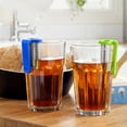 thumbnail image 3 of MesaSe Tea Strainer Food Grade Rust-proof Stainless Steel Hanging On Cup Style Tea Infuser With Handle for Home, 3 of 9