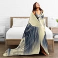 thumbnail image 6 of Jeffrey Dean Morgan Blanket Soft and Warm Lightweight Fluffy Throws Blankets Rug Carpet Gift for Beach Yoga Bedroom Living Room Decoration Sofa Camping Trip Dorm Decor All Season, 6 of 6