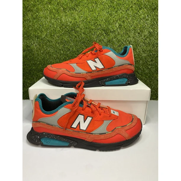 New Balance X-Racer Neo Flame Size 12 Mens Red Grey Black Sneakers 2020 MSXRCHSB