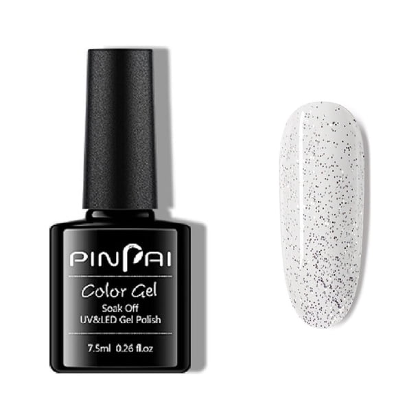 Ganfancp Esmalte de Uñas Removible 7.5Ml 24 Colores Pegamento Fototerapia Uñas Ofertas Del Día 1X Laca de Uñas Eye
