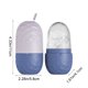 thumbnail image 3 of Rodillo Facial de Hielo de Silicona Reutilizable para Masaje de Cara y Ojos | Herramienta Multifuncional de Belleza | Molde de Hielo para Cuidado de la Piel con Fácil Desmoldeo | Silicona Flexible, 3 of 6