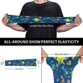 thumbnail image 3 of Balery Dinosaur In Space Mangas Refrescantes para Brazos para Hombre y Mujer – Transpirables y Absorbentes de Humedad para Mujeres, Hombres y Niños, 3 of 7