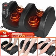 BOKYAN Shiatsu Foot Massager, Foot Spa with Heat for Comfort and Relief, Gift, Black