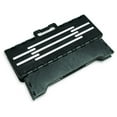 thumbnail image 3 of Portable Folding Step, 4" Non-Slip Stool w/Handle, Black, 3 of 7