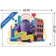 thumbnail image 3 of IF (Imaginary Friends) - Group Wall Poster, 22.375" x 34" Framed, 3 of 5