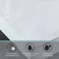 thumbnail image 3 of Cotton House - Protège-Matelas en Tencel, Résistant aux Taches et Imperméable, Format Simple, Blanc, 3 of 5