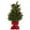 Red, variant on Cedar Tree With Bow Base, Pink Bow Base, 2Ft Christmas Tree Christmas Decor, Mini Christmas Tree with Christmas Accents, Christmas Decoration for Table Mantel Room, Ideal Winter Christmas Home Decors