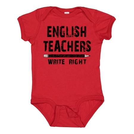 

Inktastic English Teachers Gift Baby Boy or Baby Girl Bodysuit