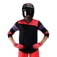 thumbnail image 1 of Troy Lee Designs Maillot de Cyclisme VTT Vélo de Montagne pour Femmes Rugby Espiègle (Firecracker Petit), 1 of 3