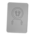 thumbnail image 1 of Colaxi Cordless Jump Rope Mat Shock Absorbing Skipping Mat Multipurpose Workout Mat Gray, 1 of 8