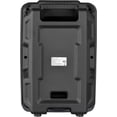 thumbnail image 3 of IQ Sound Supersonic IQ-2308BT Cyber Flex8 8" Portable Bluetooth Speaker w/ TWS, LED Lights, FM Radio, USB/SD/AUX/Mic, 3 of 5