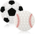 thumbnail image 1 of Juguete sensorial Push Bubble Pop Fidget HUOGUO Autism Kids, 2 unidades, 1 of 5
