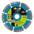 thumbnail image 1 of Disco Diamante Rin Segmentado 4 1/2" General Austromex 3250 negro, 1 of 2