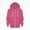 A250-Hot Pink, variant on Caqnni Girls' Zip Up Hoodie Sweatshirt Kangaroo Pockets, Made with Lightweight Polar Fleece Jacket Coat&jacket Fall Winter Coat Long Sleeve Coat for 9-10 Years